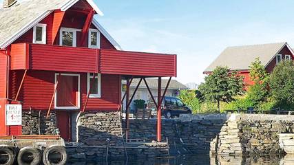 Ferienhaus für 5 Personen, mit Terrasse in Sognefjord