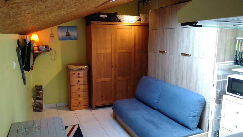 Studio pour 2 personnes