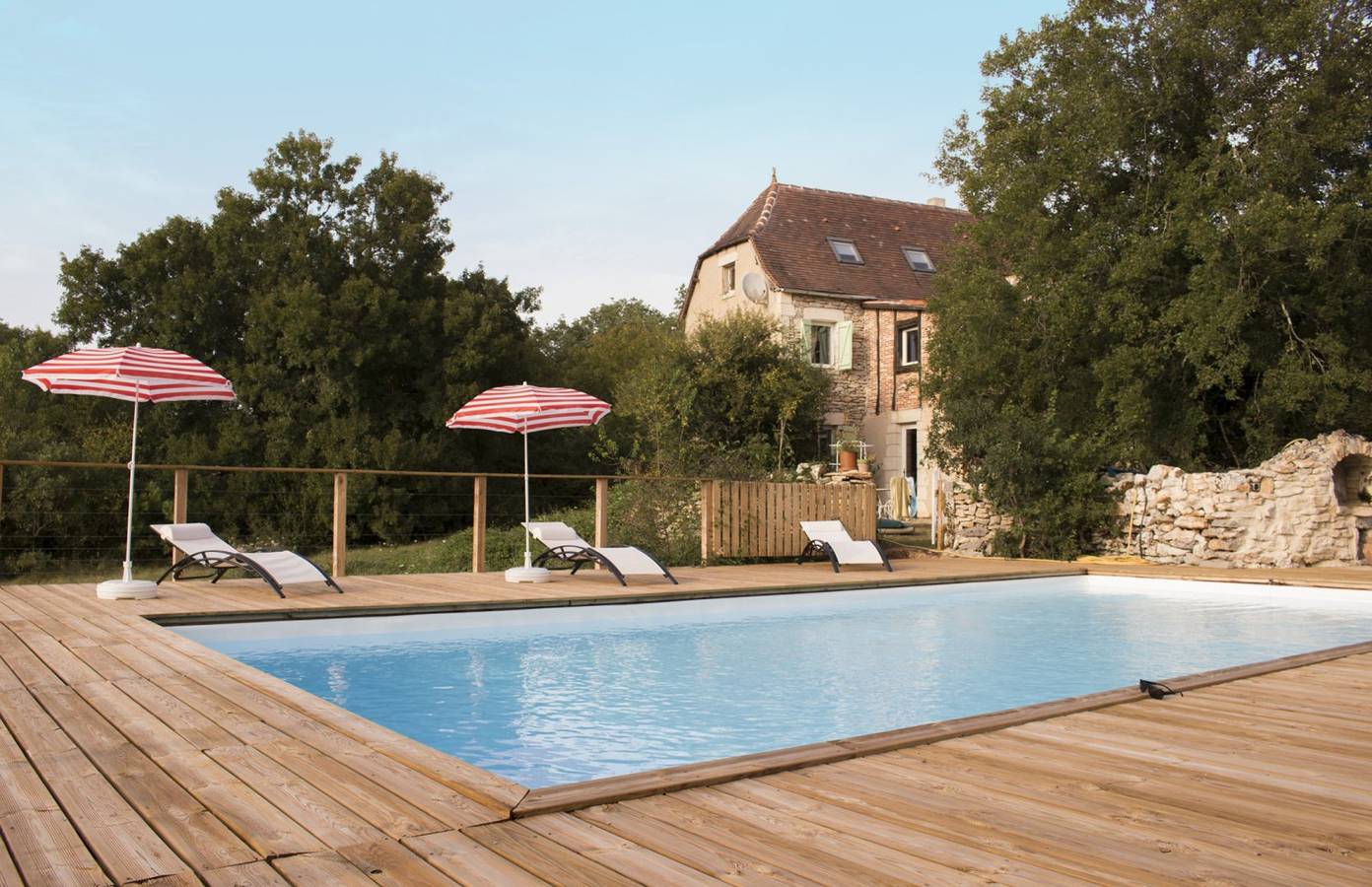 Grand gite 10 personnes avec piscine in Marcilhac-sur-Célé, Parc Naturel Régional des Causses du Quercy
