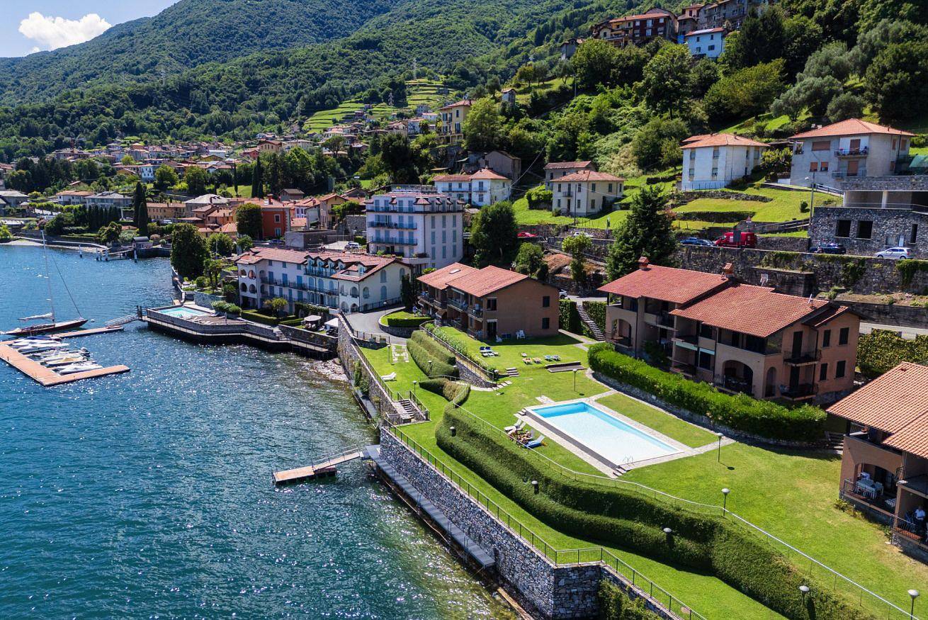 Ganze Wohnung, Ferienwohnung für 2 Personen mit Pool in Musso, Gemeinde Musso