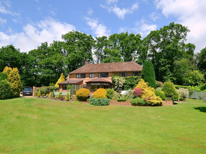 Cottage for 3 people, with garden, with pets in New Forest