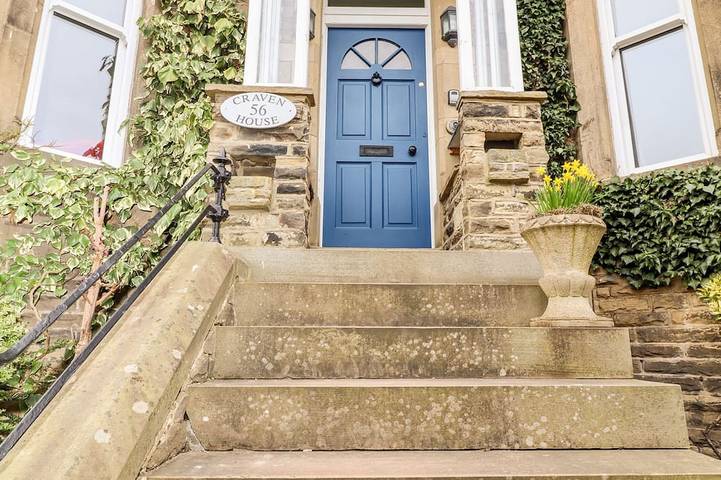 Cottage for 14 people, with garden and terrace, with pets in Skipton