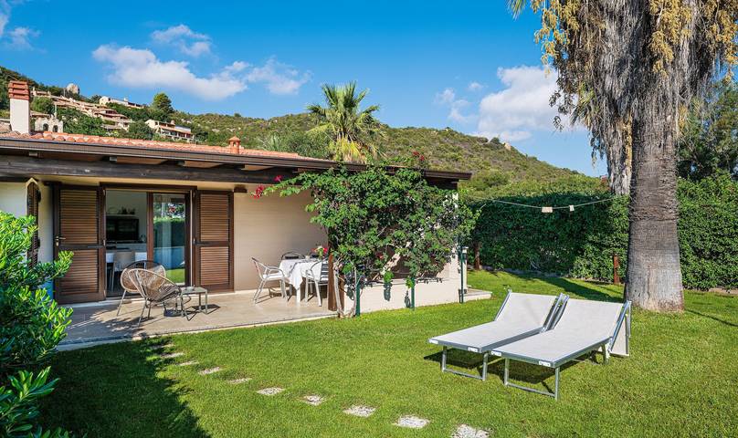 Villa pour 4 personnes, avec jardin - 1