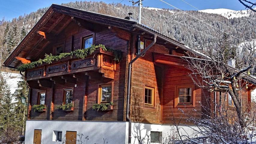 Ferienhaus für 5 Personen, mit Ausblick und Garten, mit Haustier - 1
