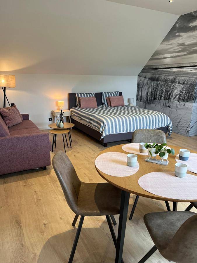 Chambre d’hôte pour 2 personnes, avec vue et terrasse à Zuienkerke