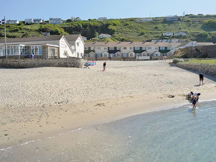 Holiday rental for 6 people, with garden, with pets in Portreath