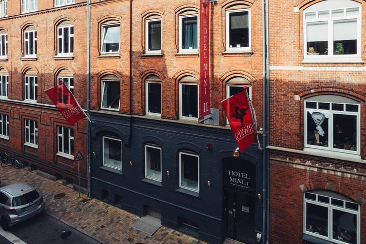 Hotel, mit Terrasse in Odense