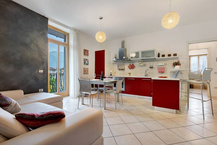 Ferienwohnung für 4 Personen, mit Balkon in Riva del Garda - 2