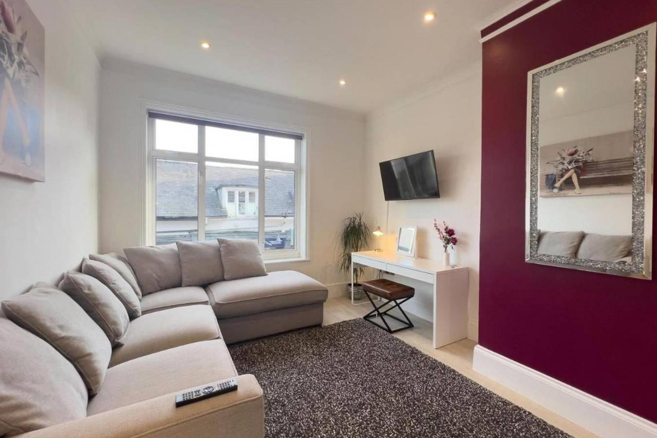 Ganze Ferienwohnung, Apartmentsleeps8-Wifi-Famillyfriendly-Citycentre in Royal Tunbridge Wells, Kent