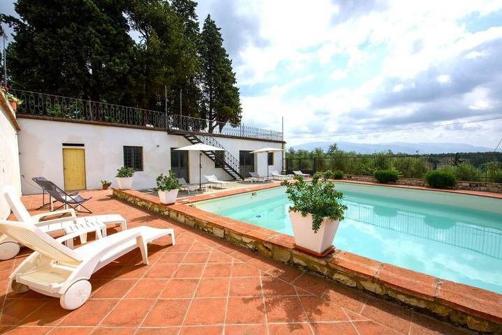 Villa für 16 Personen mit Garten in Rignano sull'Arno, Valdarno