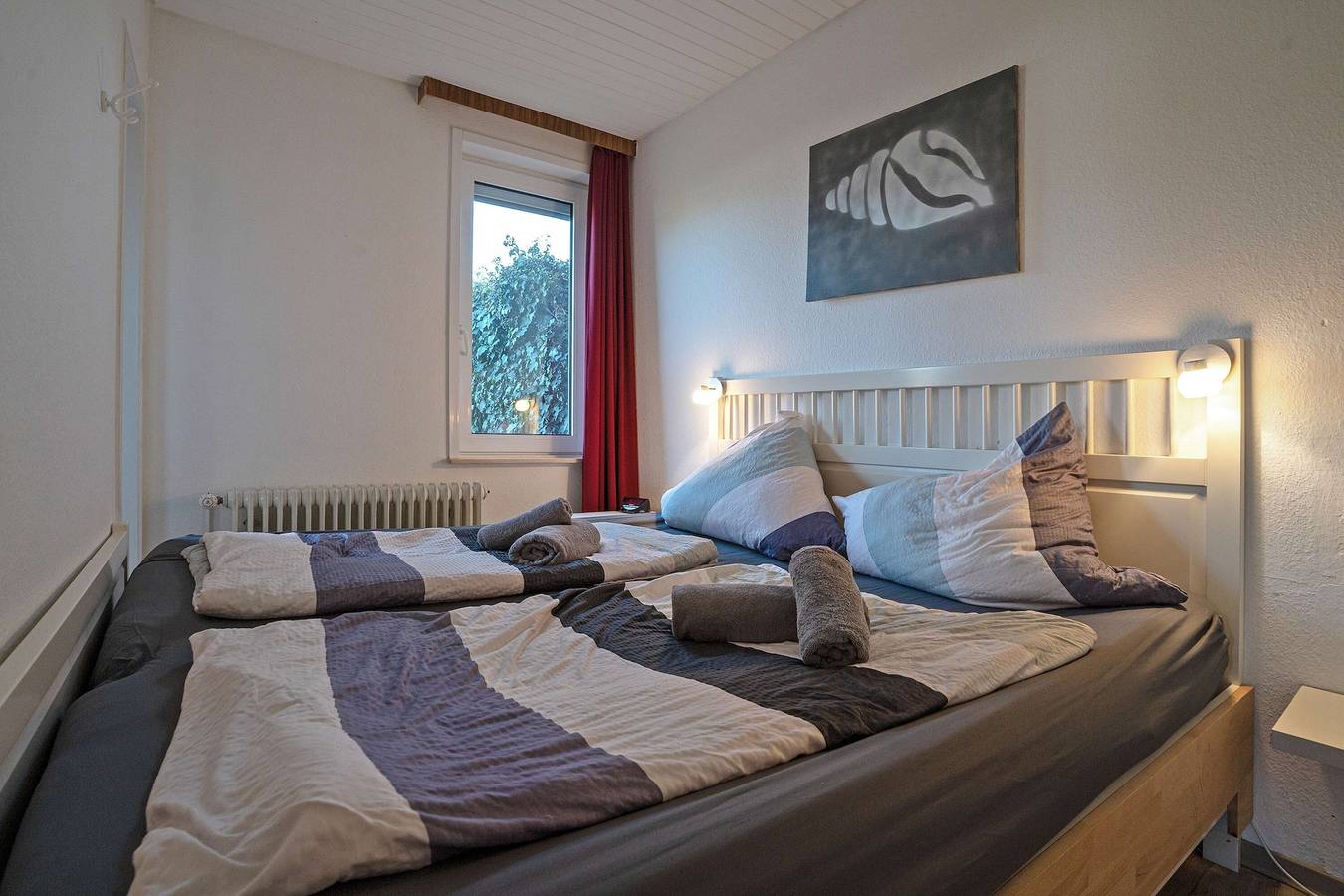 Ferienhaus 'Sonneninsel' mit privater Terrasse, privatem Garten und Wi-Fi in Hage, Norden und Umgebung