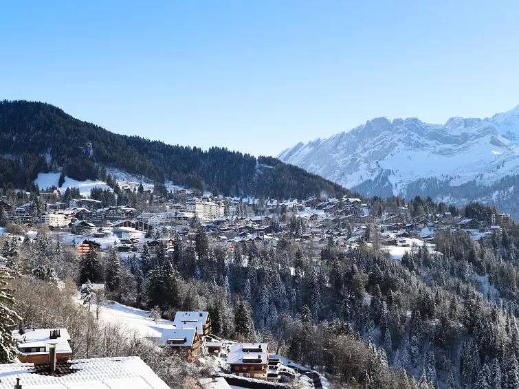 Appartement entier, 3 Pièces 6 Personnes in Villars-sur-Ollon, Ollon (Villars-sur-Ollon)