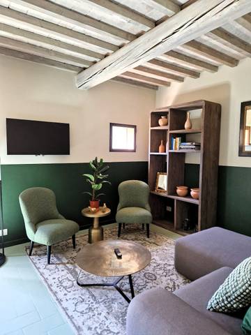 Hôtel pour 2 personnes, avec jardin et piscine, animaux acceptés à Chiusi