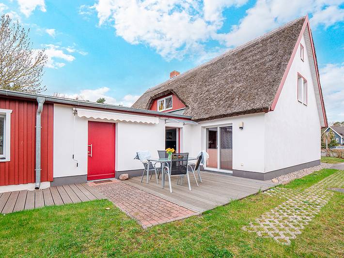 Ferienhaus für 6 Personen, mit Sauna und Garten