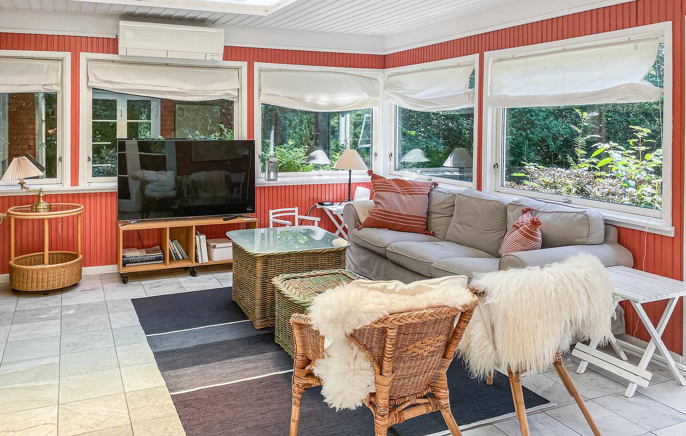 Feriehus for 8 personer med terrasse in Rågeleje, Kattegat