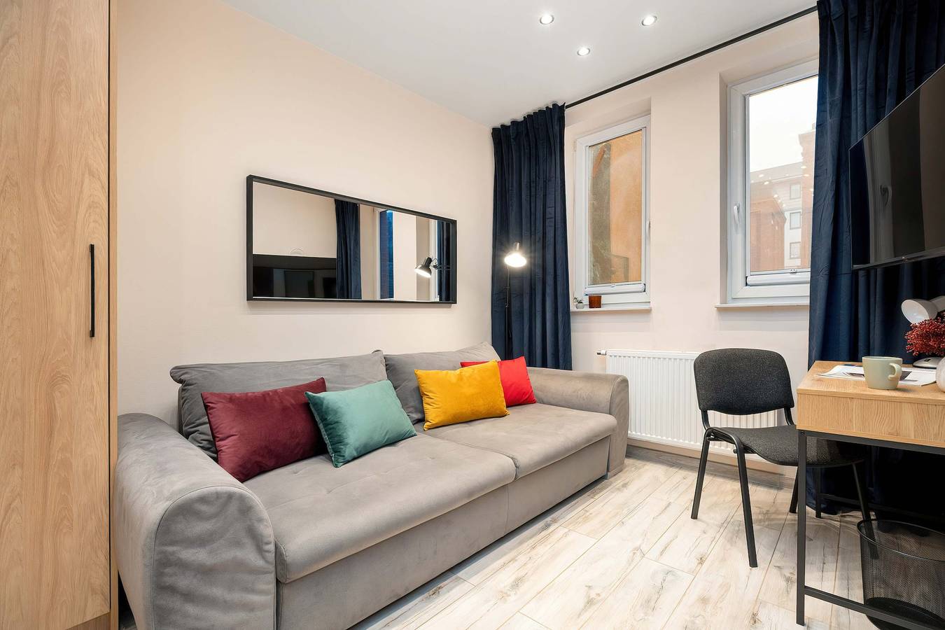 Ganzes Studio, Toruńska 45C | Bydgoszcz | Cozy Studio | Parking in Bromberg, Kujawien-Pommern