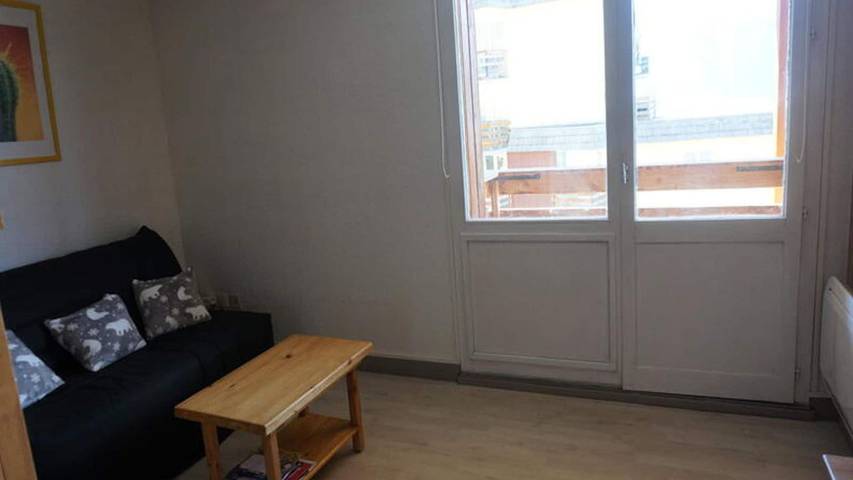 Chalet pour 5 personnes, avec balcon à Orcières