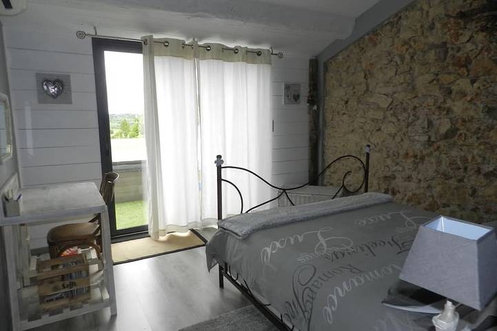 Appartement entier, La Grange de Murviel T2 classé 4* par Étoiles de France in Murviel-lès-Béziers, Côte méditerranéenne (France)