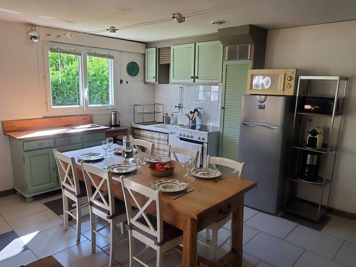 Ganze Wohnung, Ferienwohnung für 5 Personen mit Garten in Luchon-Superbagnères, Bagnères-de-Luchon