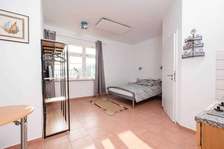 Ferienwohnung für 2 Personen, mit Garten