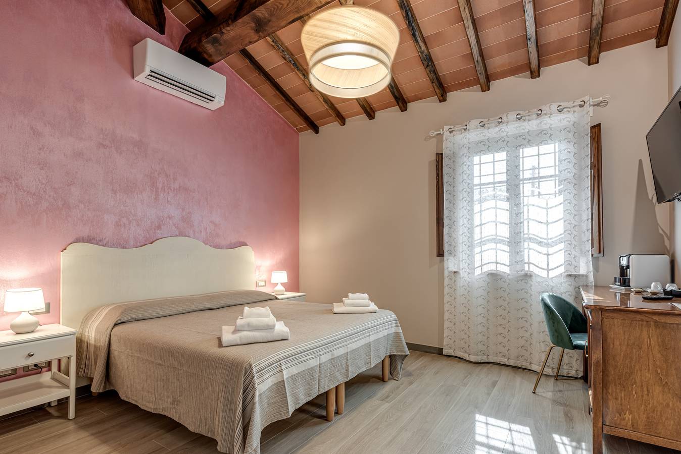 Zimmer 'Il Borghetto Orchidea' mit gemeinsamem Garten, Wlan und Klimaanlage in Mugello, Borgo San Lorenzo (Gemeinde)