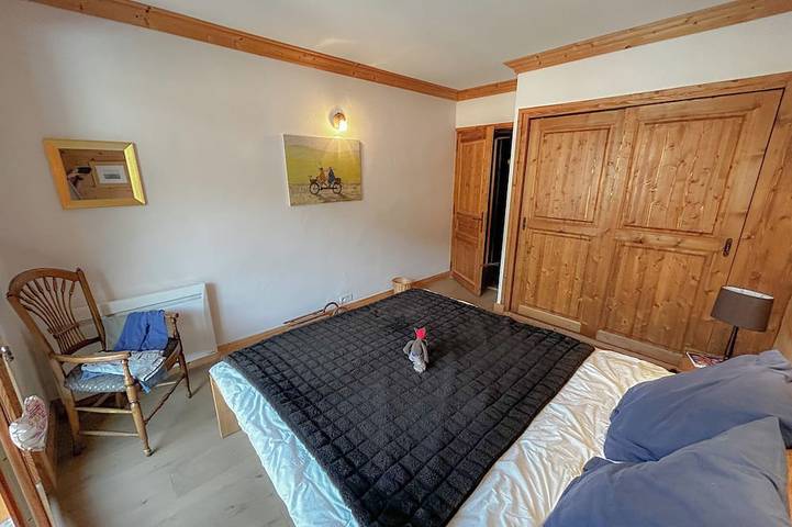 Gîte pour 7 personnes, avec balcon dans Patinoire De Meribel - 4