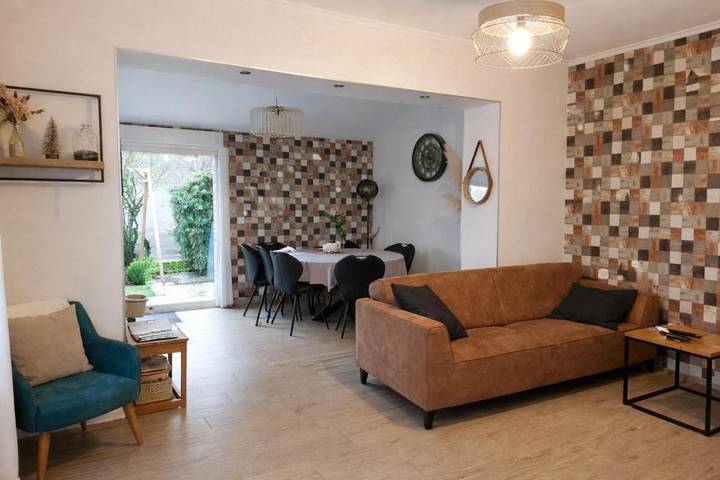 Location de vacances pour 5 personnes, avec jardin et terrasse, animaux acceptés dans Enguinegatte