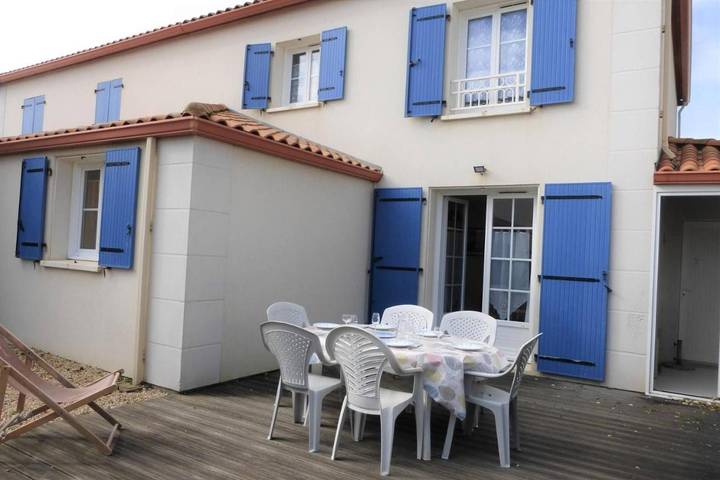 Villa pour 6 personnes, avec terrasse et piscine à Bretignolles-sur-Mer - 2