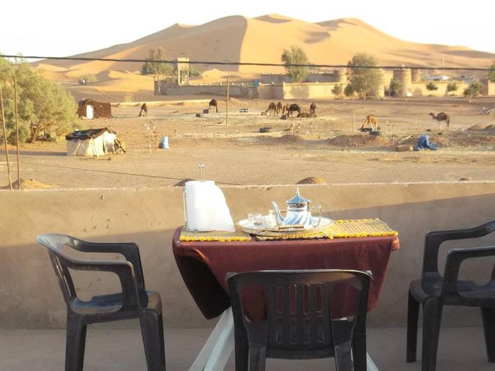 Maison d’hôte pour 3 personnes, avec jardin et vue