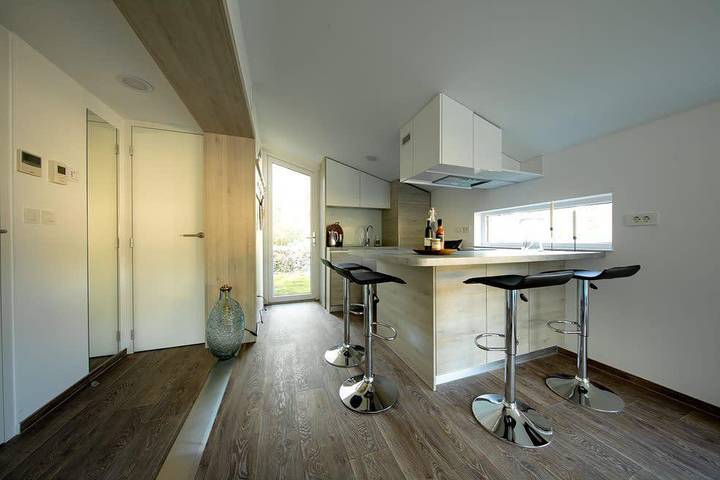 Ferienhaus für 4 Personen, mit Garten - 1