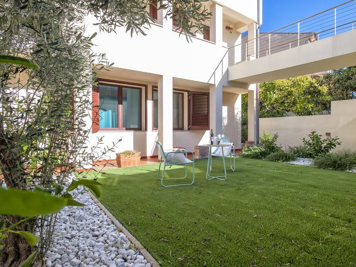 Apartment for 5 people, with garden and balcony in Palau (Sardinia)