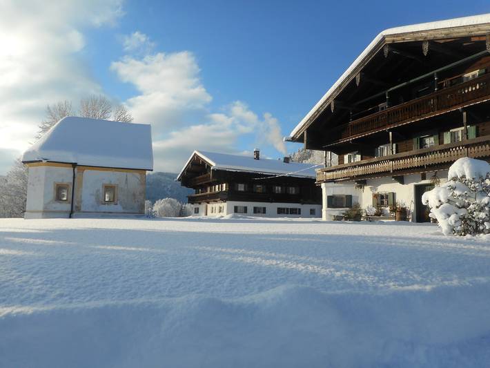 Bauernhaus für 3 Personen, mit Terrasse und Sauna in Landkreis Rosenheim - 2