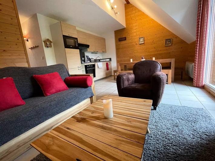 Appartement de vacances pour 9 personnes, avec terrasse