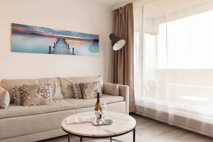 Ferienwohnung für 3 Personen, mit Balkon und Sauna in Timmendorfer Strand - 2