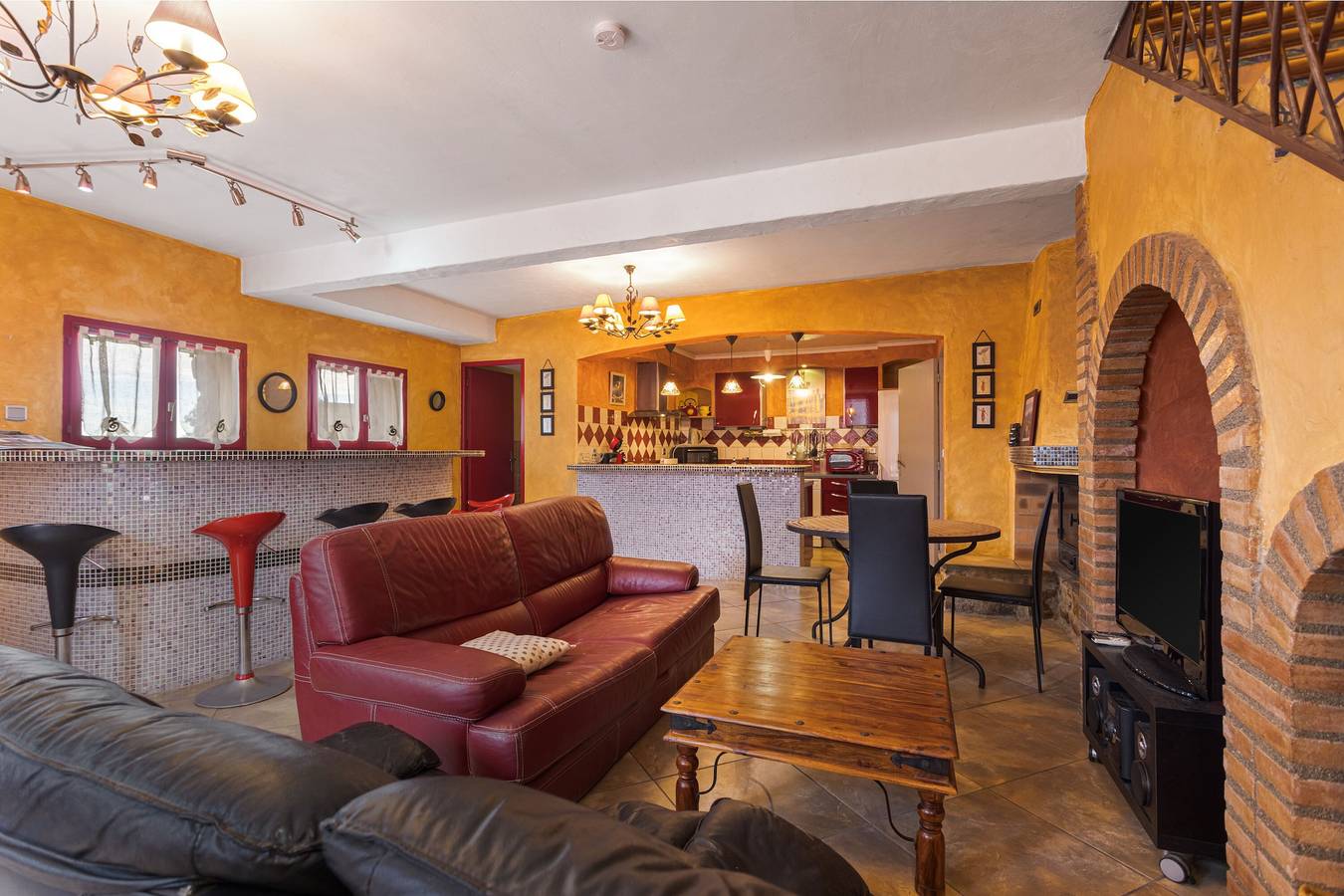 Tour catalane - Mas Catalan in Ille-sur-Têt, Région de Prades