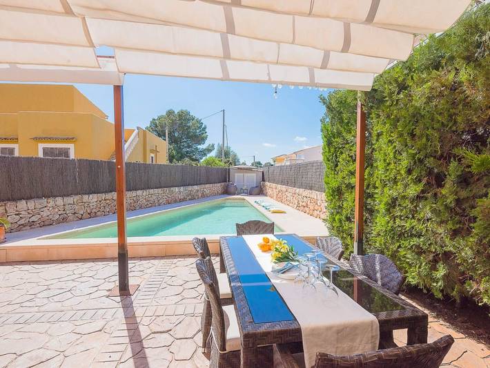 Casa de vacaciones para 6 personas, con jardín y piscina - 1