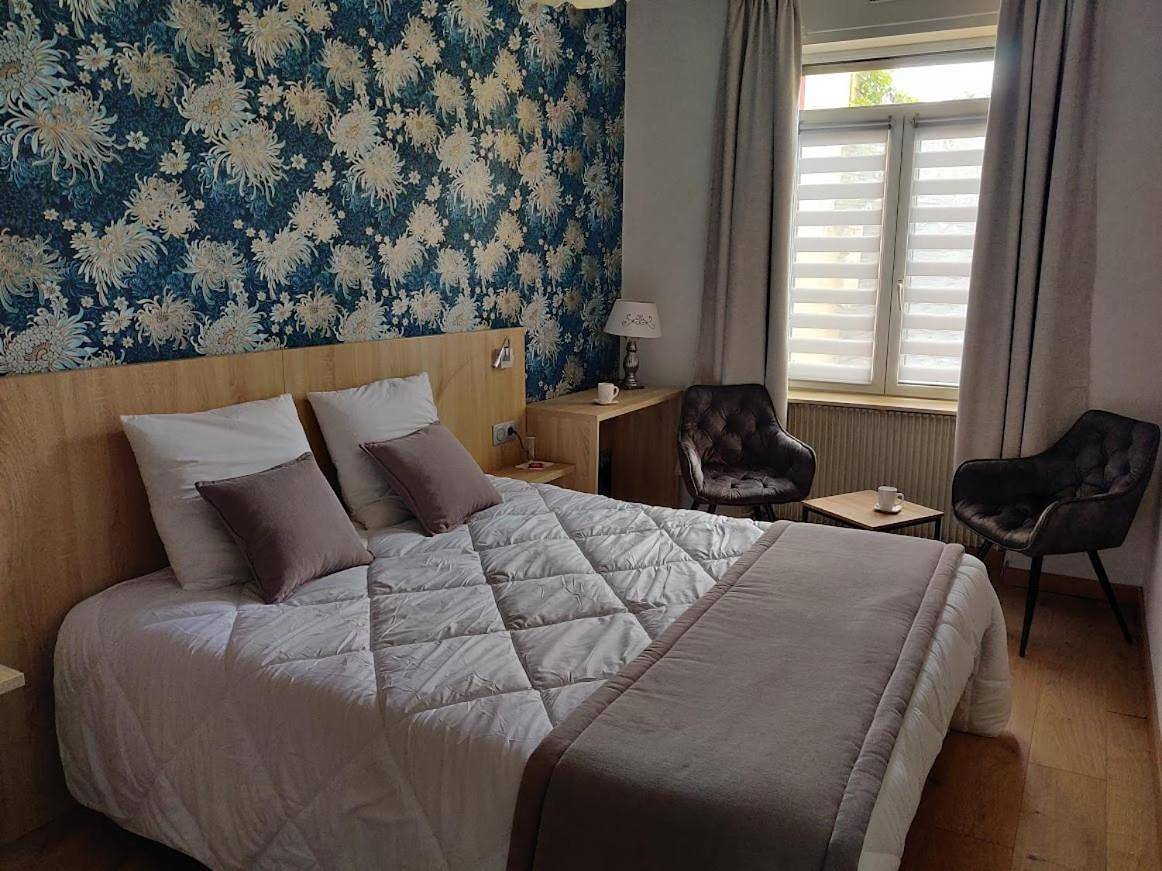 Double Room with Garden View in Saint-Louis, Région de Mulhouse