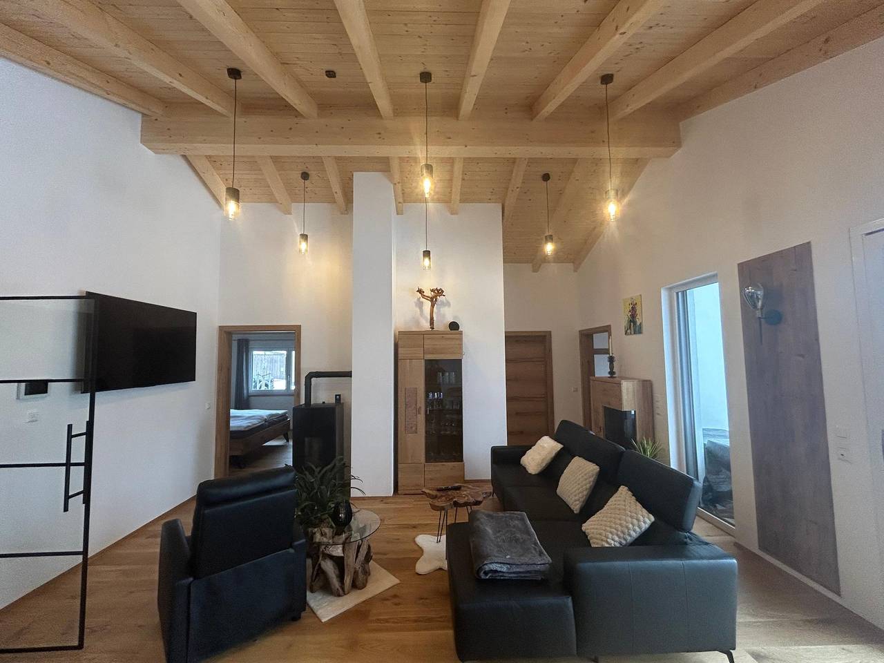 Ganze Wohnung, Mein Haus am See - Chalet mit Terrasse in Erlauzwiesel, Waldkirchen
