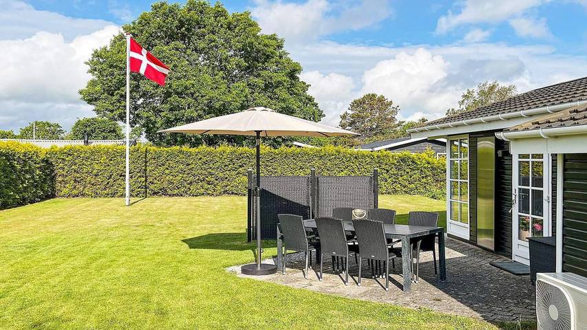 Ferienhaus für 5 Personen, mit Whirlpool und Sauna sowie Garten in Himmerland - 4
