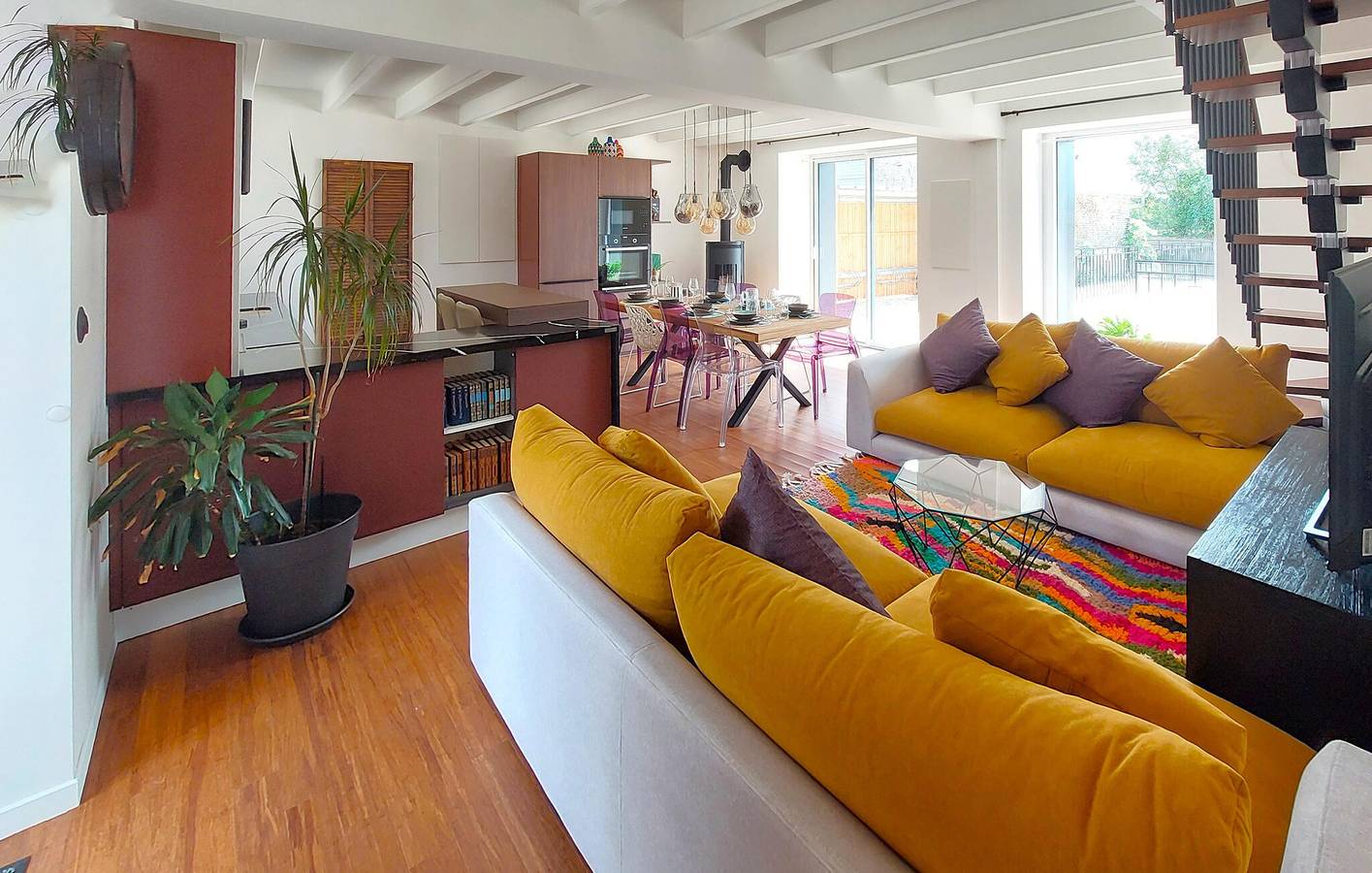 Appartement confortable d'une chambre avec jardin, près du littoral et du centre-ville in Huisnes-sur-Mer, Baie du Mont-Saint-Michel