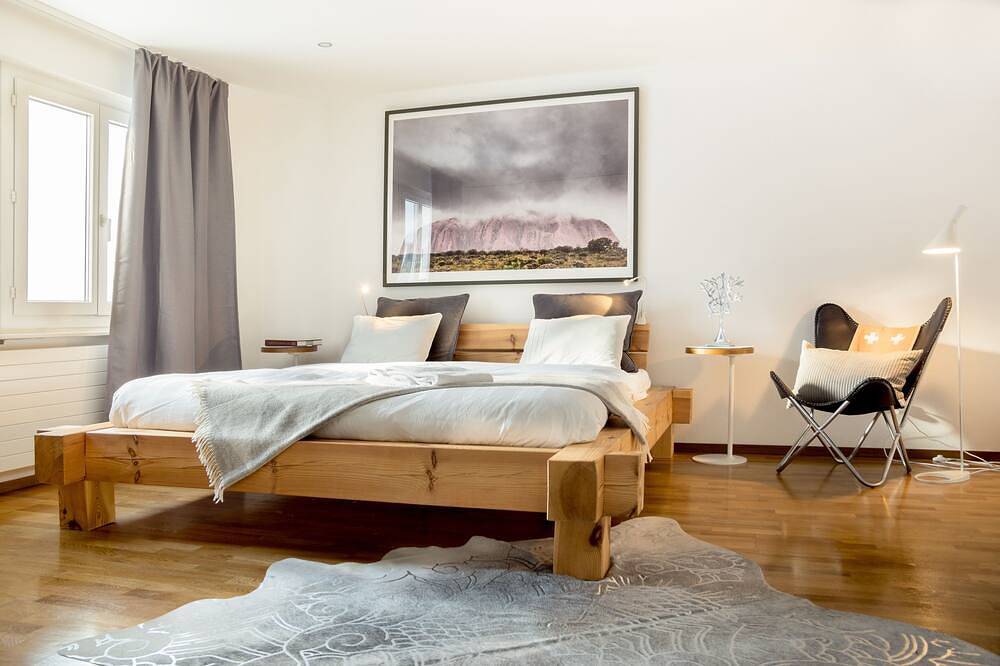 Blue Chalet, schönes Chalet in den Alpen für 10 Personen in Andermatt, Skiarena Andermatt-Sedrun