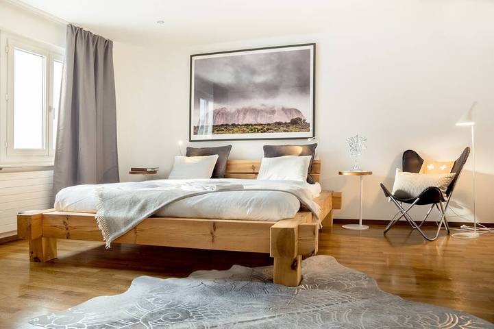 Ferienhaus für 12 Personen, mit Terrasse und Garten sowie Sauna in Andermatt
