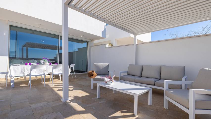 Location de vacances pour 6 personnes, avec terrasse, animaux acceptés dans Santa Maria di Leuca - 3