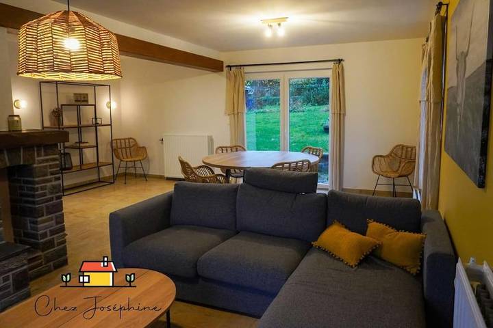 Location de vacances pour 6 personnes, avec jardin et terrasse à Huy - 2