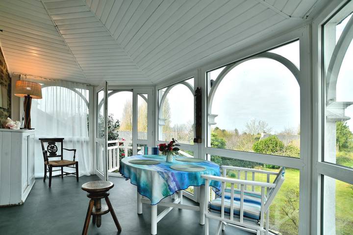 Ferienhaus für 6 Personen mit Garten in Dinard, Saint-Malo und Umgebung