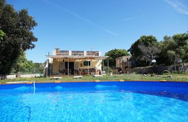 Finca in Llubí, Mallorca Inselmitte für 6 