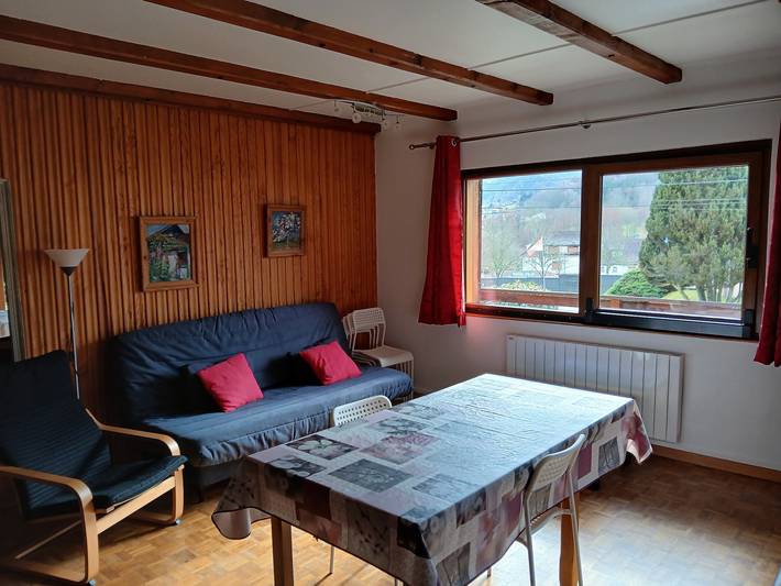 Gîte pour 4 personnes, avec Balcon ainsi que Terrasse et Jardin dans le Haut-Rhin - 2