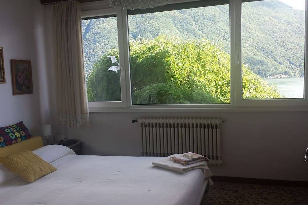 Ganze Wohnung, Villa am Luganersee (Provinz Como) mit atemberaubender Aussicht in Valsolda, Luganersee (Italien)