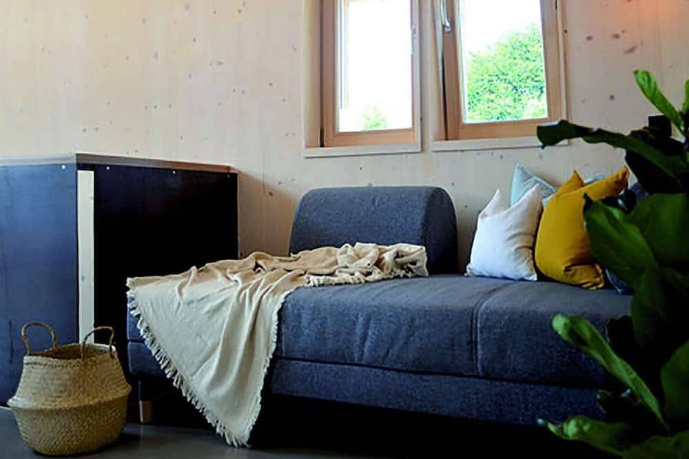 Ganze Wohnung, Architektenhaus Reischl in Neubeuern, Bayerische Alpen