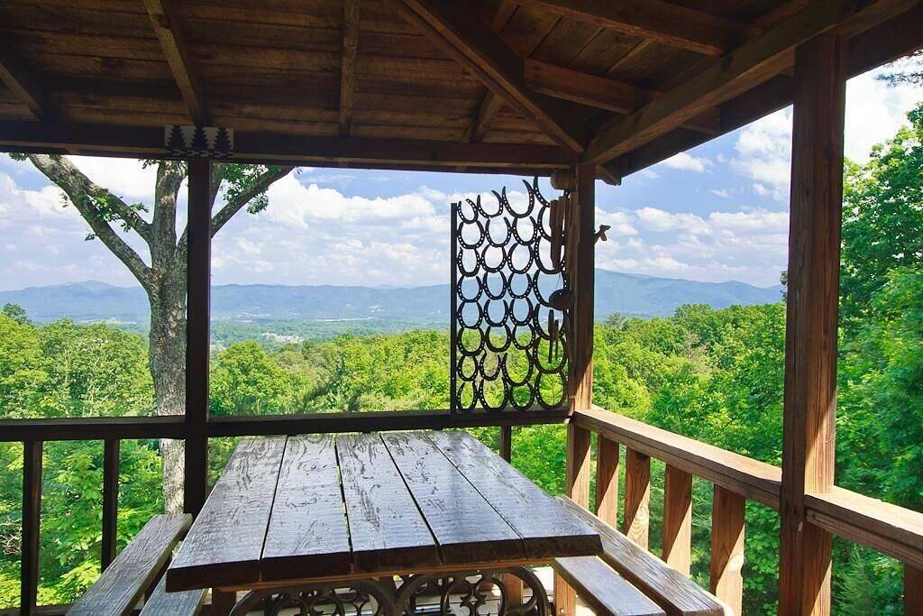 Private Berghütte mit Blick von Tn nach Nc! Hot Tub, Gepflegt Und Wifi in Cocke County